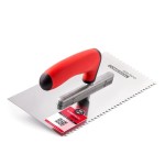 Paca zębata do kleju ząb mały (4 x 4 mm) wymiar 270 x 130 mm