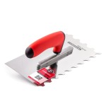 Paca z zębem półokrągłym U do klejenia dużych płytek 270 x 128 mm