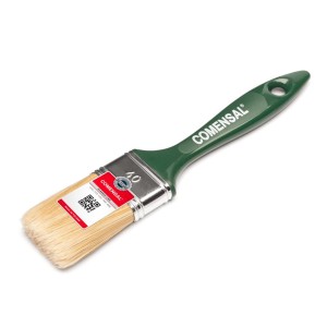 Płaski pędzel malarski do lakierów 40mm