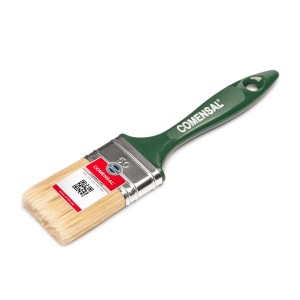 Płaski pędzel malarski do lakierów 50mm 