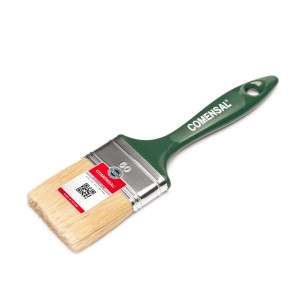 Płaski pędzel malarski do lakierów 60mm