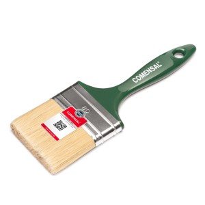 Płaski pędzel malarski do lakierów 80mm