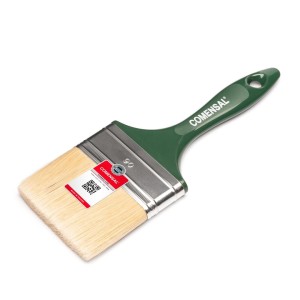 Płaski pędzel malarski do lakierów 90mm