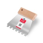 Szpachla zębata 10x10 do kleju 150mm