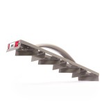 Zdzierak stalowy do tynków - 8 noży