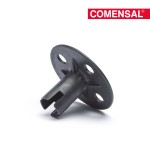 Dystans zbrojeniowy stopka 30 mm na pręt 6-10 mm - 50szt