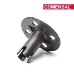 Dystans zbrojeniowy stopka 40 mm na pręt 6-10mm - 50szt  
