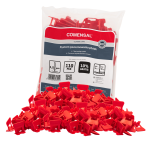 System poziomowania - klipsy 1,5 mm - 550 szt.