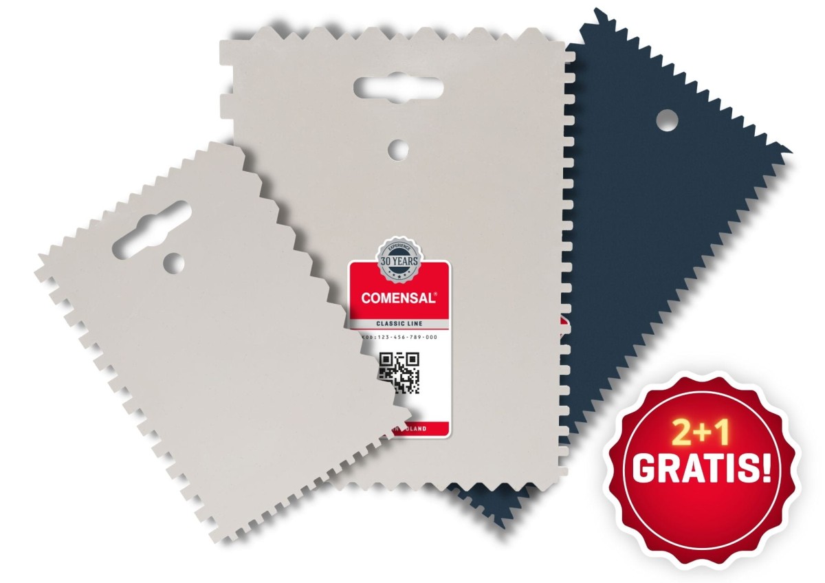 kompozycja-szpachelek-zebatych-plastikowych-comensal