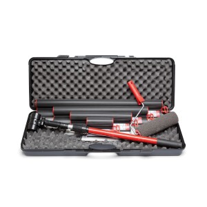 Zestaw - 4 Noże do gładzi - Kij 1,2-2,2m - Adapter - wałek do gładzi