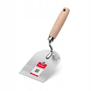 COMENSAL Kielnia sztukatorska stal nierdzewna łopatka 120mm grubość 0,8mm