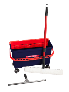 COMENSAL Profesjonalny zestaw do mycia dużych powierzchni.