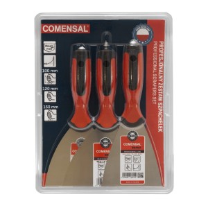 Zestaw szpachelek szpachelka 100 120 150 DO GŁADZI PŁYT G-K GIPSU