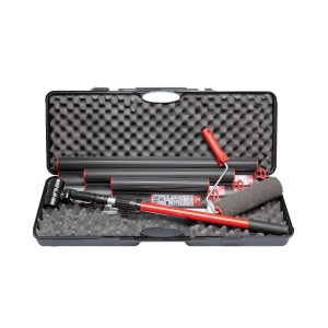 COMENSAL ZESTAW SZPACHLI NÓŻY DO GŁADZI SZPACHLA, KIJ, WAŁEK DO GŁADZI, WALIZKA