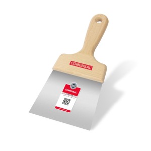 SZPACHLA FRANCUSKA 120 / uchwyt drewniany [COMENSAL CLASSIC E-COM]